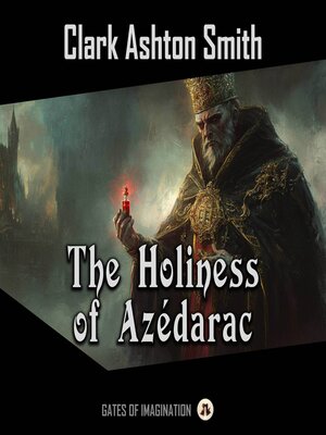 cover image of The Holiness of Azédarac